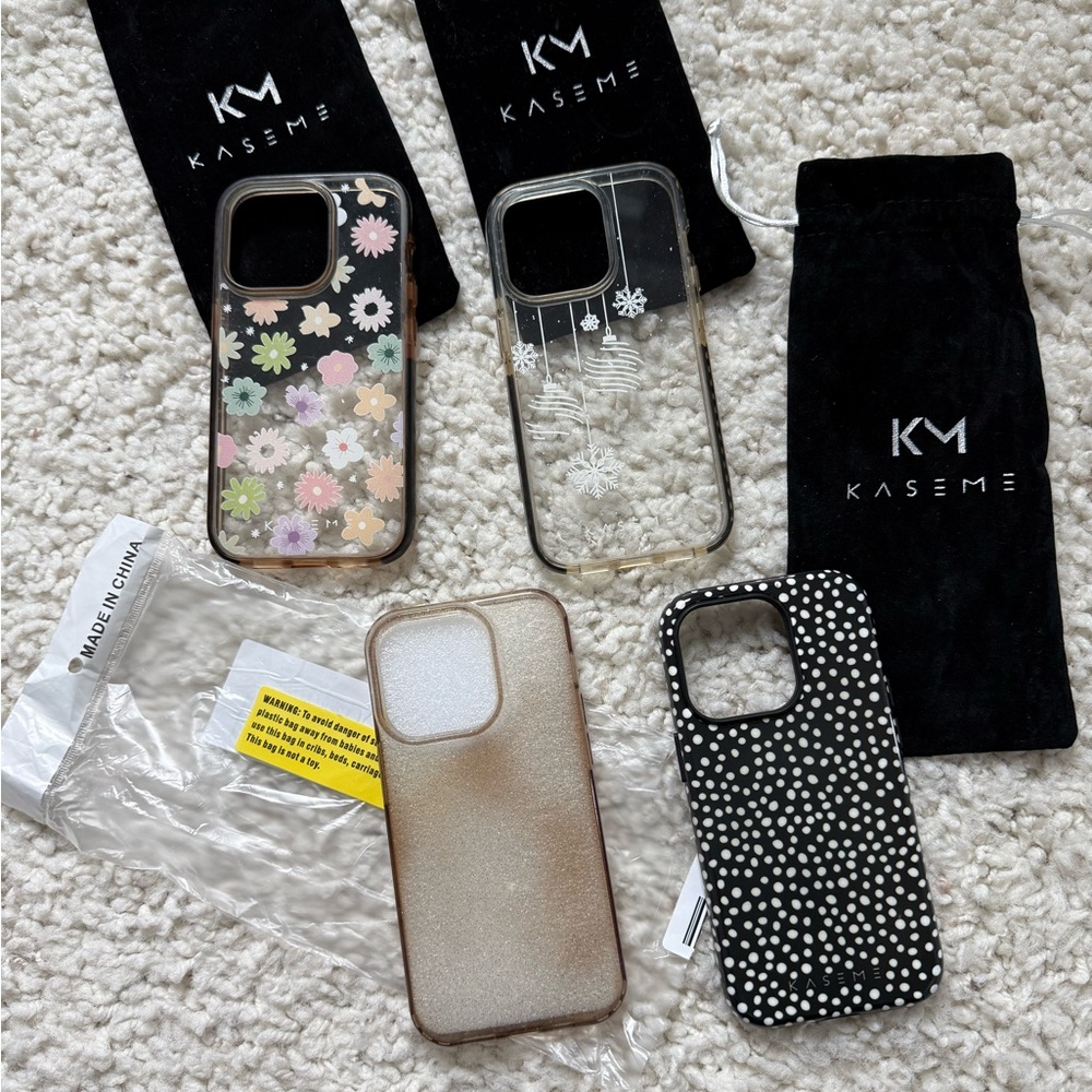 iPhone 13 Pro Phone Case Set